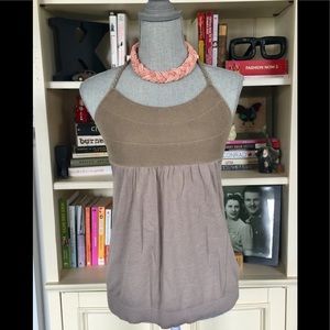 Gap Knit Halter Top